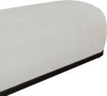 Calum Chenille Fabric Upholstered Bench - Image 5
