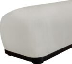 Calum Chenille Fabric Upholstered Bench - Image 6
