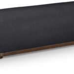 Calum Chenille Fabric Upholstered Bench