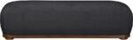 Calum Chenille Fabric Upholstered Bench - Image 3