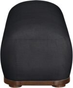 Calum Chenille Fabric Upholstered Bench - Image 4