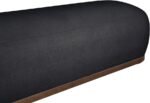 Calum Chenille Fabric Upholstered Bench - Image 5