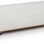 Calum Chenille Fabric Upholstered Bench