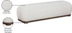 Calum Chenille Fabric Upholstered Bench - Image 8