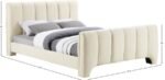 Camila Chenille Fabric Upholstered Bed - Image 10