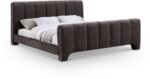 Camila Chenille Fabric Upholstered Bed