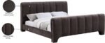 Camila Chenille Fabric Upholstered Bed - Image 11