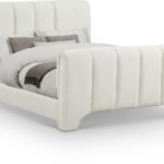 Camila Chenille Fabric Upholstered Bed