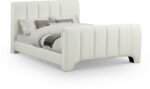 Camila Chenille Fabric Upholstered Bed