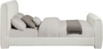 Camila Chenille Fabric Upholstered Bed - Image 4