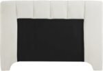 Camila Chenille Fabric Upholstered Bed - Image 5