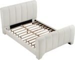 Camila Chenille Fabric Upholstered Bed - Image 7