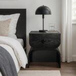Jace Oak Veneer Night Stand - Image 2