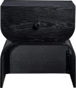 Jace Oak Veneer Night Stand - Image 3