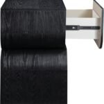 Jace Oak Veneer Night Stand - Image 6