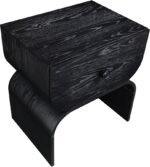 Jace Oak Veneer Night Stand - Image 7