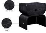 Jace Oak Veneer Night Stand - Image 10