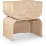 Jace Oak Veneer Night Stand