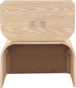 Jace Oak Veneer Night Stand - Image 3