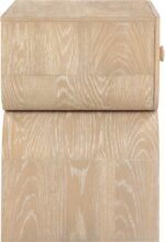 Jace Oak Veneer Night Stand - Image 4