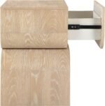 Jace Oak Veneer Night Stand - Image 6