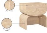 Jace Oak Veneer Night Stand - Image 10