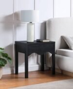 Fiora Oak Veneer Night Stand - Image 2