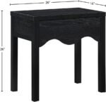 Fiora Oak Veneer Night Stand - Image 10