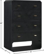 Parker Ash Veneer Chest - Image 9