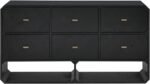 Parker Ash Veneer Dresser - Image 3