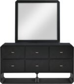 Parker Ash Veneer Dresser - Image 9