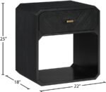 Parker Ash Veneer Nightstand - Image 9