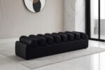 Rumble Vegan Leather Upholstered Bench - Image 2