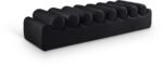 Rumble Vegan Leather Upholstered Bench