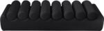 Rumble Vegan Leather Upholstered Bench - Image 5