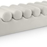Rumble Vegan Leather Upholstered Bench