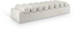 Rumble Vegan Leather Upholstered Bench