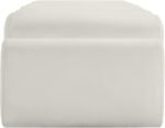 Rumble Vegan Leather Upholstered Bench - Image 4