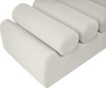 Rumble Vegan Leather Upholstered Bench - Image 7