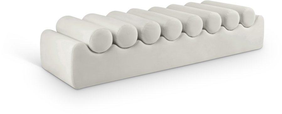 44470.jpg Rumble Vegan Leather Upholstered Bench - Image 1