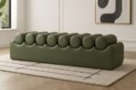 Rumble Vegan Leather Upholstered Bench - Image 2