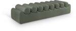 Rumble Vegan Leather Upholstered Bench