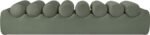 Rumble Vegan Leather Upholstered Bench - Image 3
