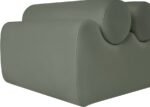 Rumble Vegan Leather Upholstered Bench - Image 6