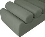 Rumble Vegan Leather Upholstered Bench - Image 7