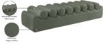Rumble Vegan Leather Upholstered Bench - Image 10