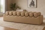 Rumble Vegan Leather Upholstered Bench - Image 2
