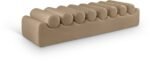 Rumble Vegan Leather Upholstered Bench