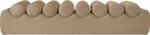 Rumble Vegan Leather Upholstered Bench - Image 3