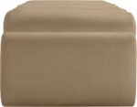 Rumble Vegan Leather Upholstered Bench - Image 4